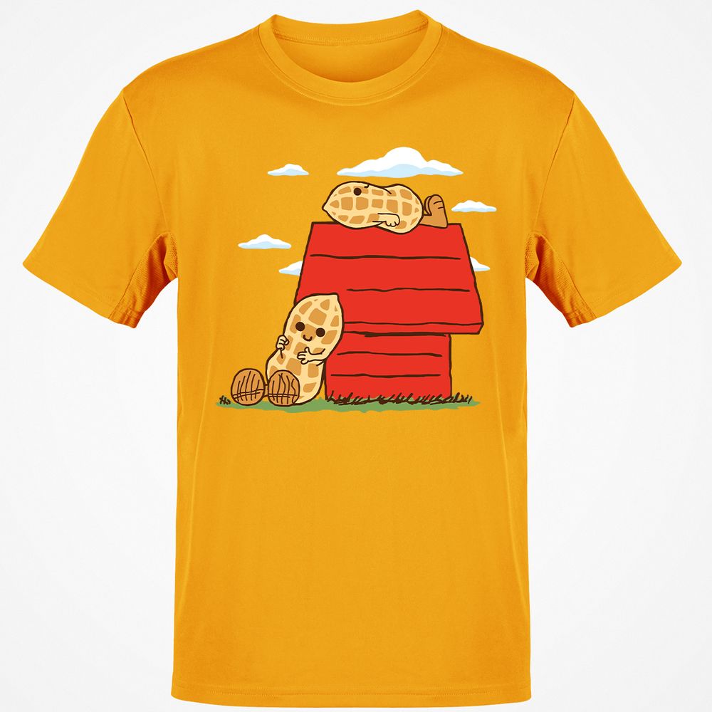 Classic Unisex T-Shirt - FPE94EX7 - Gold - 4