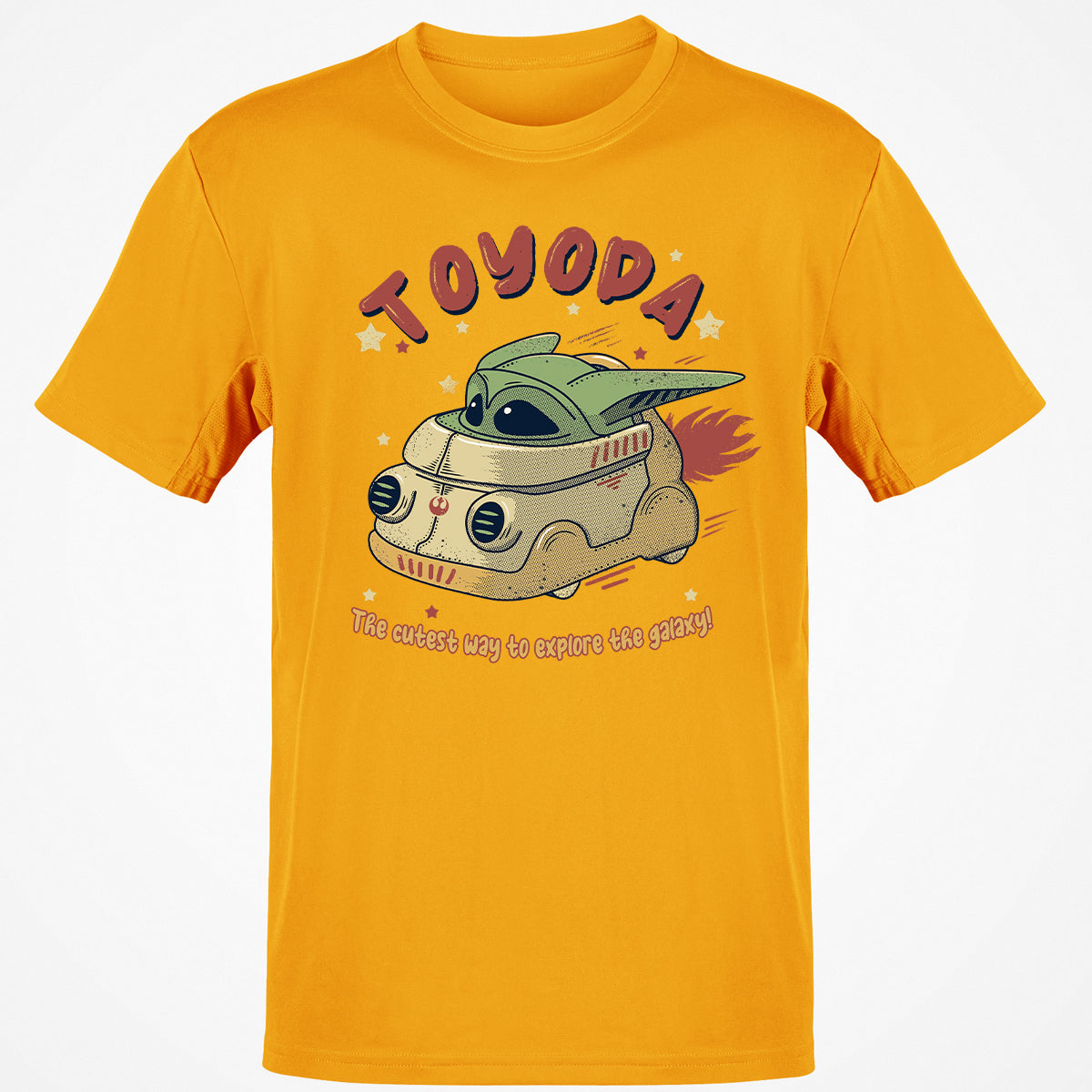 Classic Unisex T-Shirt - PLJF3X26 - Gold - 4