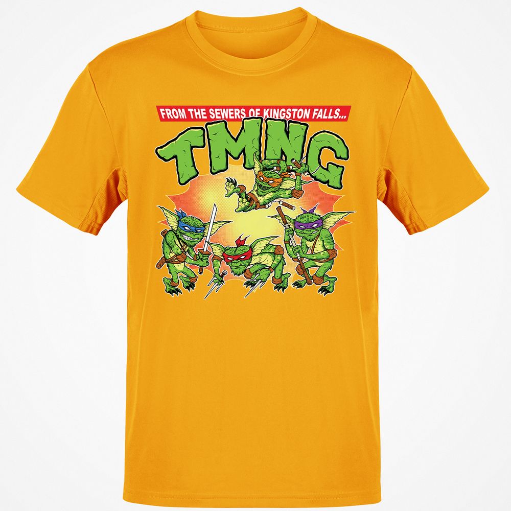 Classic Unisex T-Shirt - UUXQVZSQ - Gold - 4