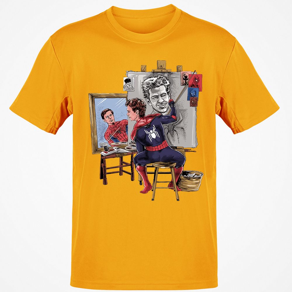 Classic Unisex T-Shirt - 3MQY6SZD - Gold - 4