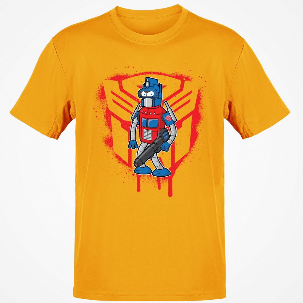 Classic Unisex T-Shirt - MRCT6R6R - Gold - 4