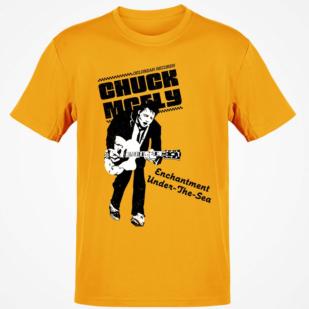 Classic Unisex T-Shirt - YYCG41UU - Gold - 4