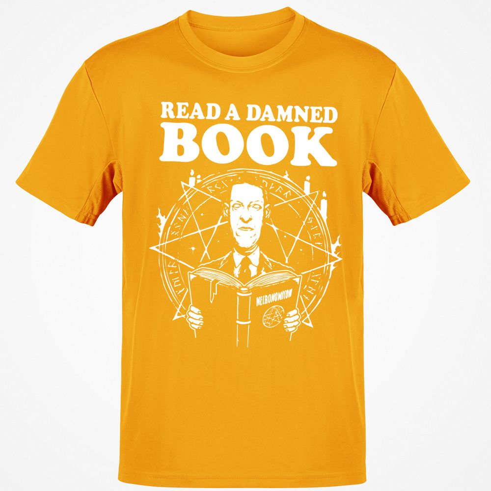 Classic Unisex T-Shirt - B8YR1G6D - Gold - 4