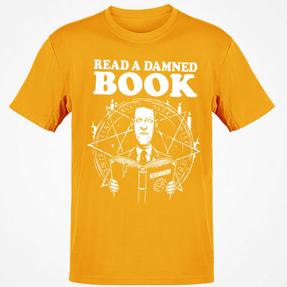 Classic Unisex T-Shirt - B8YR1G6D - Gold - 4