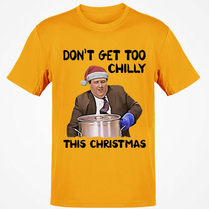 Classic Unisex T-Shirt - PKRCK7YP - Gold - 4