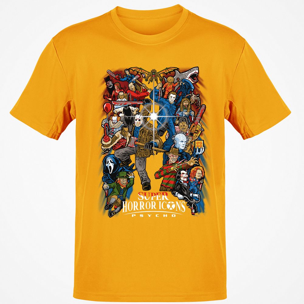 Classic Unisex T-Shirt - 29CY8Y86 - Gold - 4