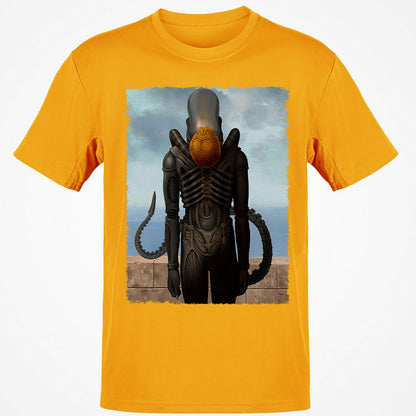 Classic Unisex T-Shirt - AVWS874H - Gold - 4