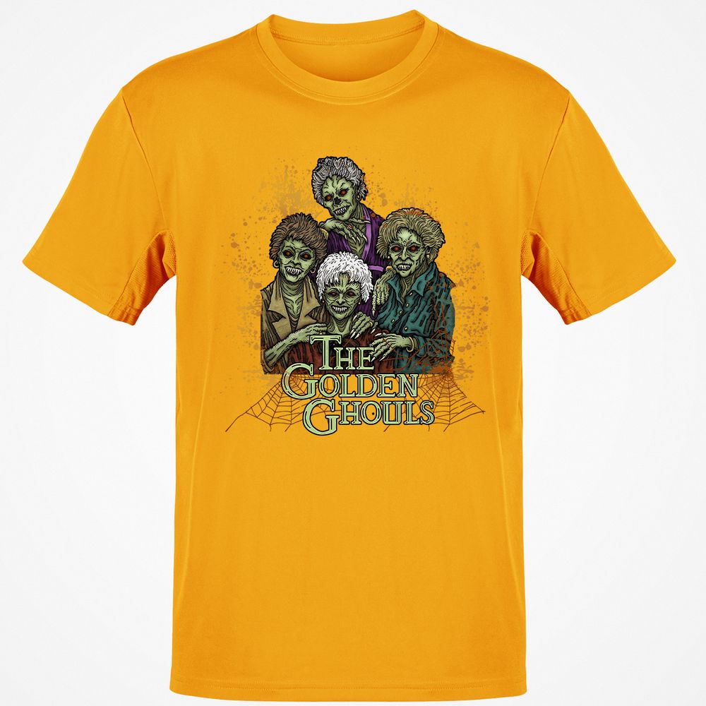 Classic Unisex T-Shirt - U436GTJG - Gold - 4