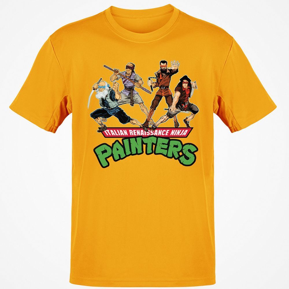 Classic Unisex T-Shirt - 1W49777M - Gold - 4