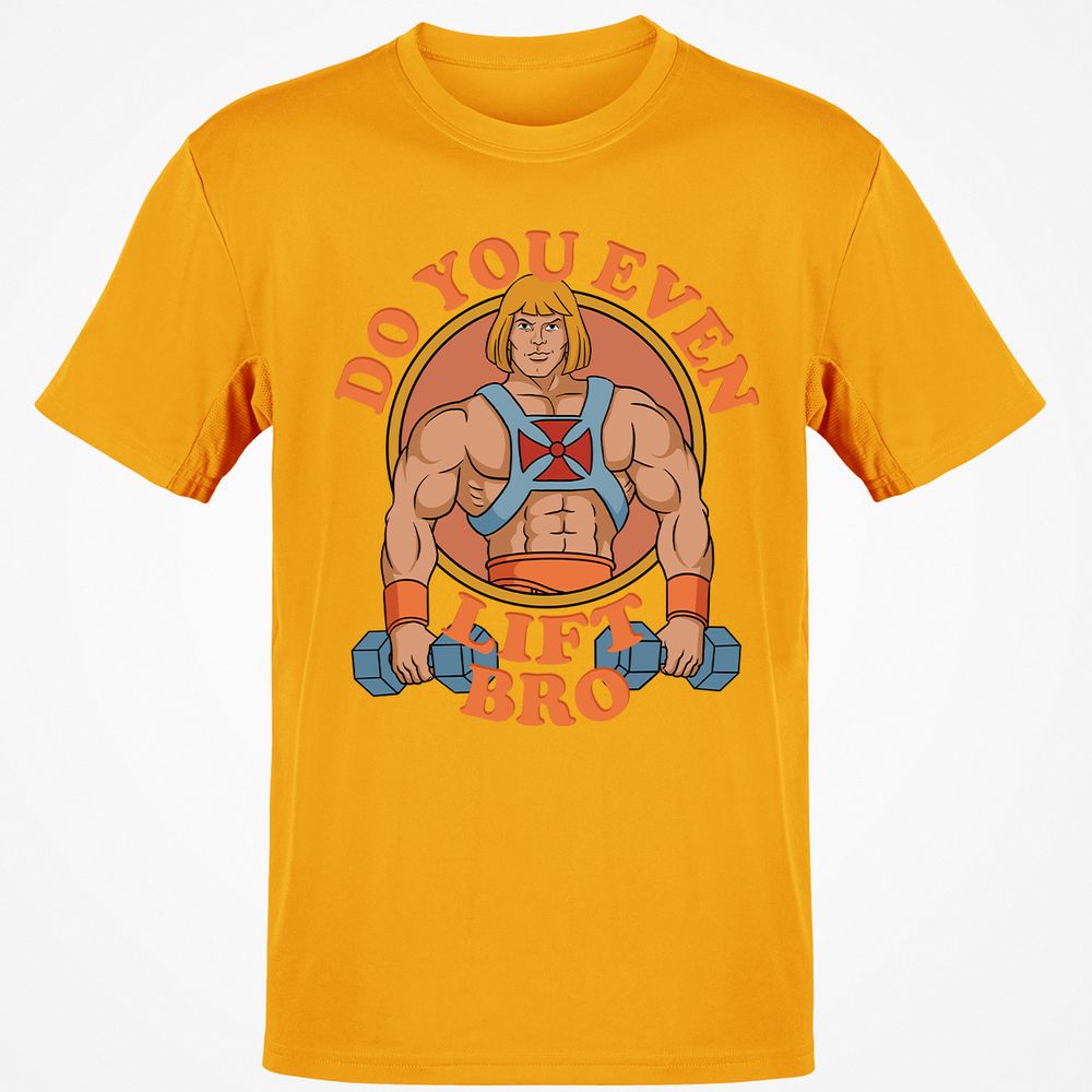 Classic Unisex T-Shirt - 3588WGCW - Gold - 4