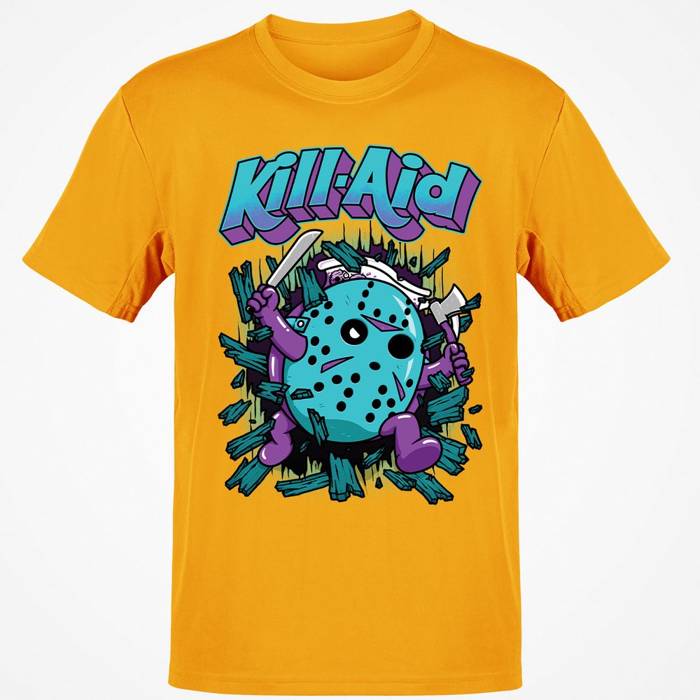 Classic Unisex T-Shirt - 6N7UCWG8 - Gold - 4