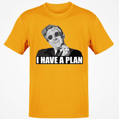 Classic Unisex T-Shirt - 88JZV2BW - Gold - 4