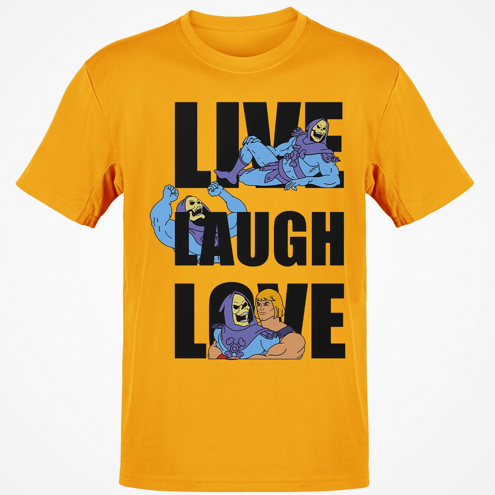 Classic Unisex T-Shirt - RZ42LX1Q - Gold - 4