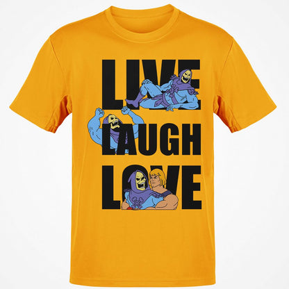 Classic Unisex T-Shirt - RZ42LX1Q - Gold - 4