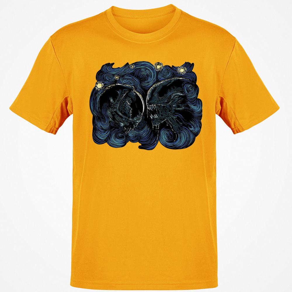 Classic Unisex T-Shirt - Z91DT187 - Gold - 4