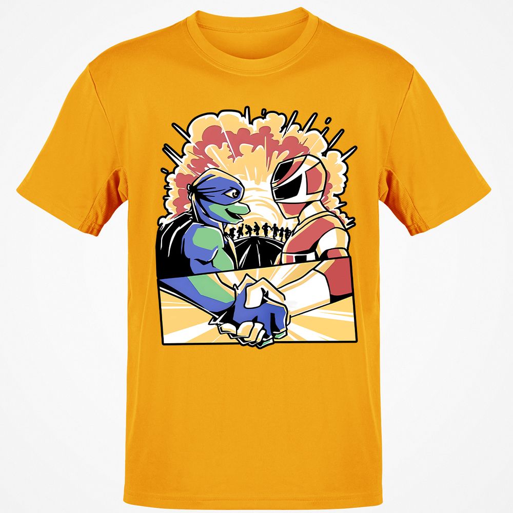 Classic Unisex T-Shirt - AFU4NXAC - Gold - 4