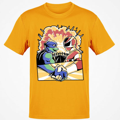 Classic Unisex T-Shirt - AFU4NXAC - Gold - 4