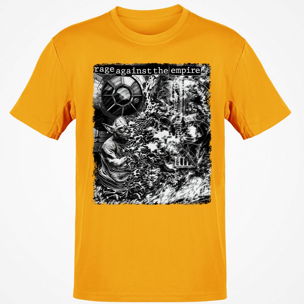 Classic Unisex T-Shirt - R47ZHM72 - Gold - 4