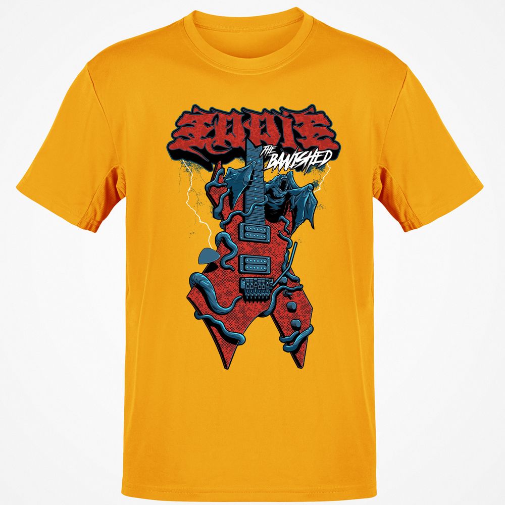 Classic Unisex T-Shirt - BR64S1ZV - Gold - 4