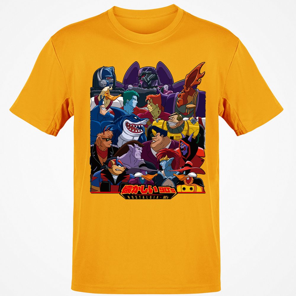 Classic Unisex T-Shirt - U8APPS23 - Gold - 4