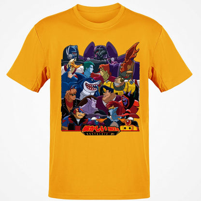 Classic Unisex T-Shirt - U8APPS23 - Gold - 4