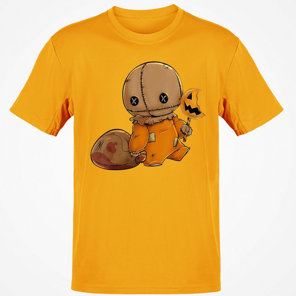 Classic Unisex T-Shirt - 6SKTSD49 - Gold - 4