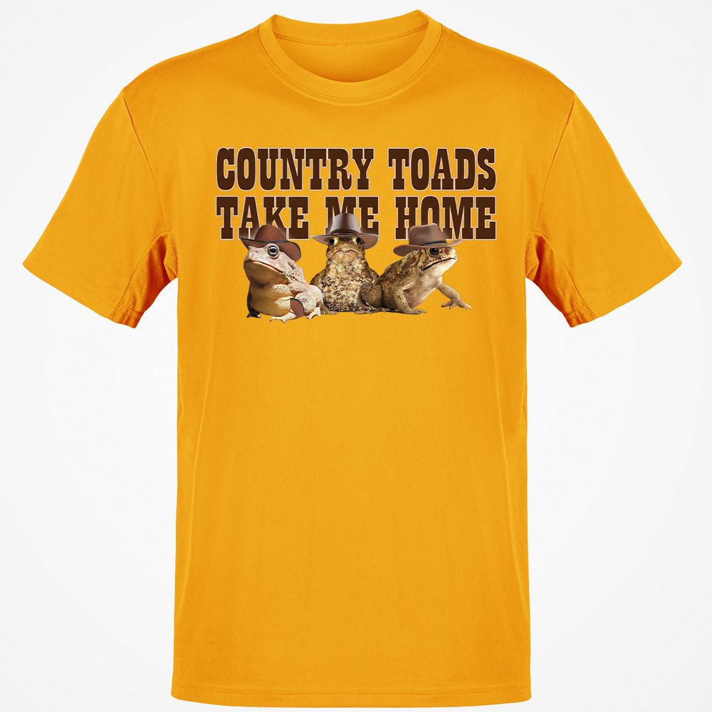 Country Toads Take Me Home - Gold - 4