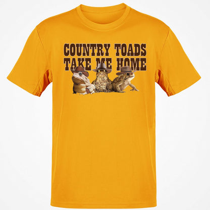 Country Toads Take Me Home - Gold - 4