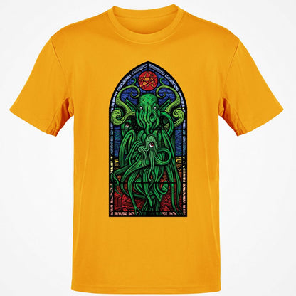 Classic Unisex T-Shirt - G6Y74QJK - Gold - 4