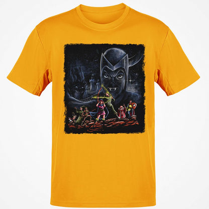 Classic Unisex T-Shirt - HYLERNFF - Gold - 4