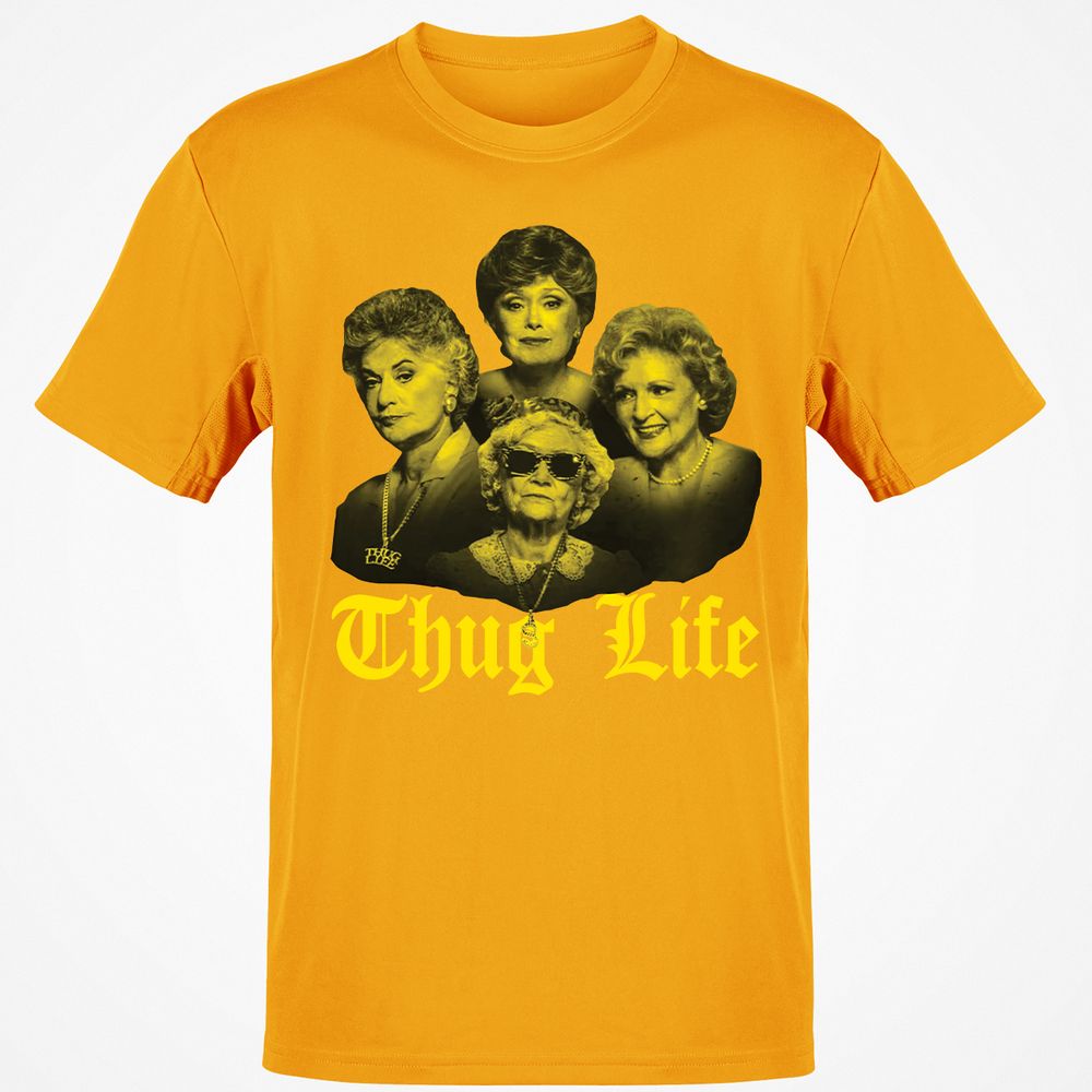 Classic Unisex T-Shirt - XWASG6NM - Gold - 4