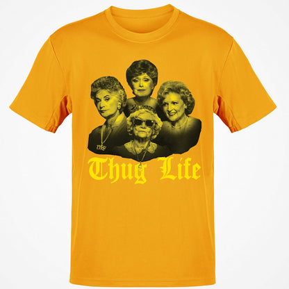 Classic Unisex T-Shirt - XWASG6NM - Gold - 4