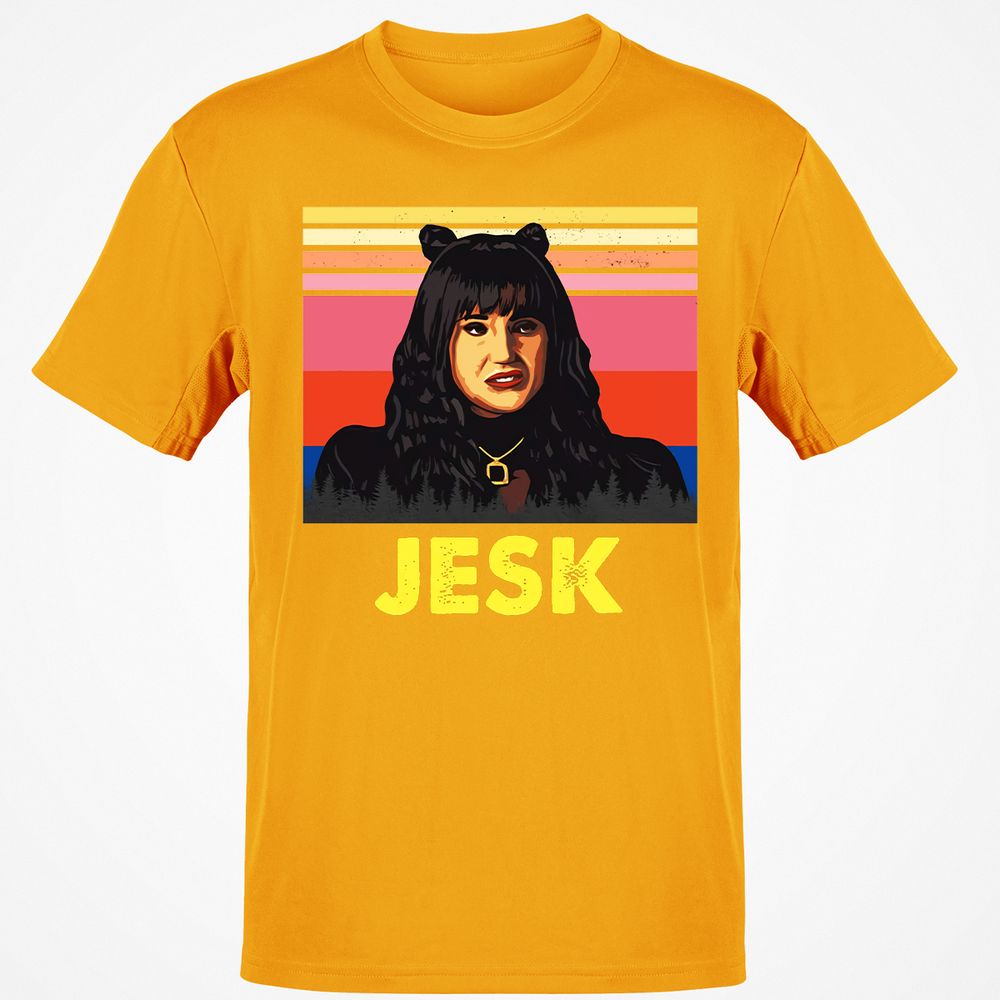 Classic Unisex T-Shirt - SDT18L8T - Gold - 4