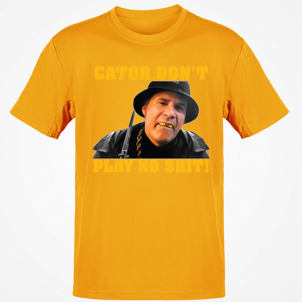Classic Unisex T-Shirt - Y92TSN5X - Gold - 4