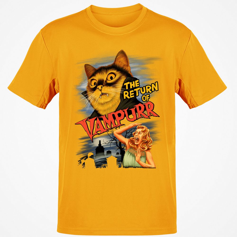 Classic Unisex T-Shirt - 74W2AYBM - Gold - 4