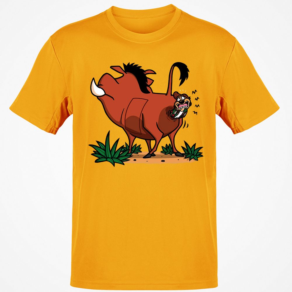 Classic Unisex T-Shirt - H3F93975 - Gold - 4