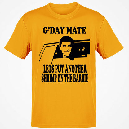 Classic Unisex T-Shirt - FGDXAFZG - Gold - 4