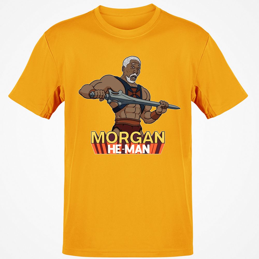 Classic Unisex T-Shirt - 5UP1497Q - Gold - 4