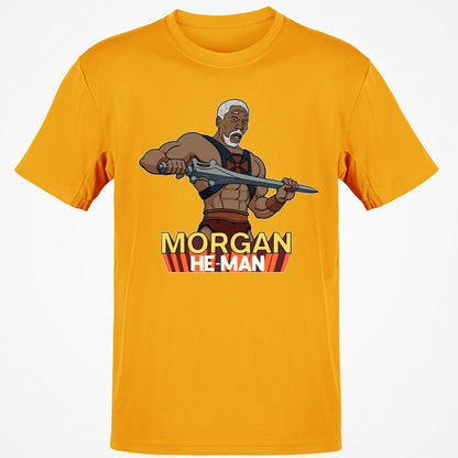 Classic Unisex T-Shirt - 5UP1497Q - Gold - 4