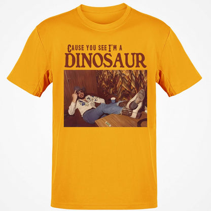 Classic Unisex T-Shirt - 9JGDRE5Q - Gold - 4