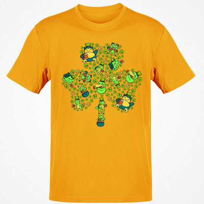 Classic Unisex T-Shirt - G6GG2JU8 - Gold - 4