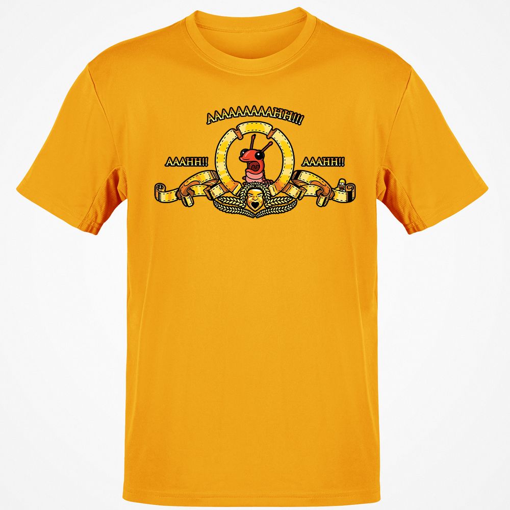 Classic Unisex T-Shirt - 76V75QGU - Gold - 4