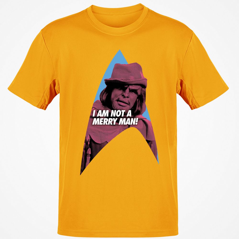 Classic Unisex T-Shirt - RGXZ9TJD - Gold - 4