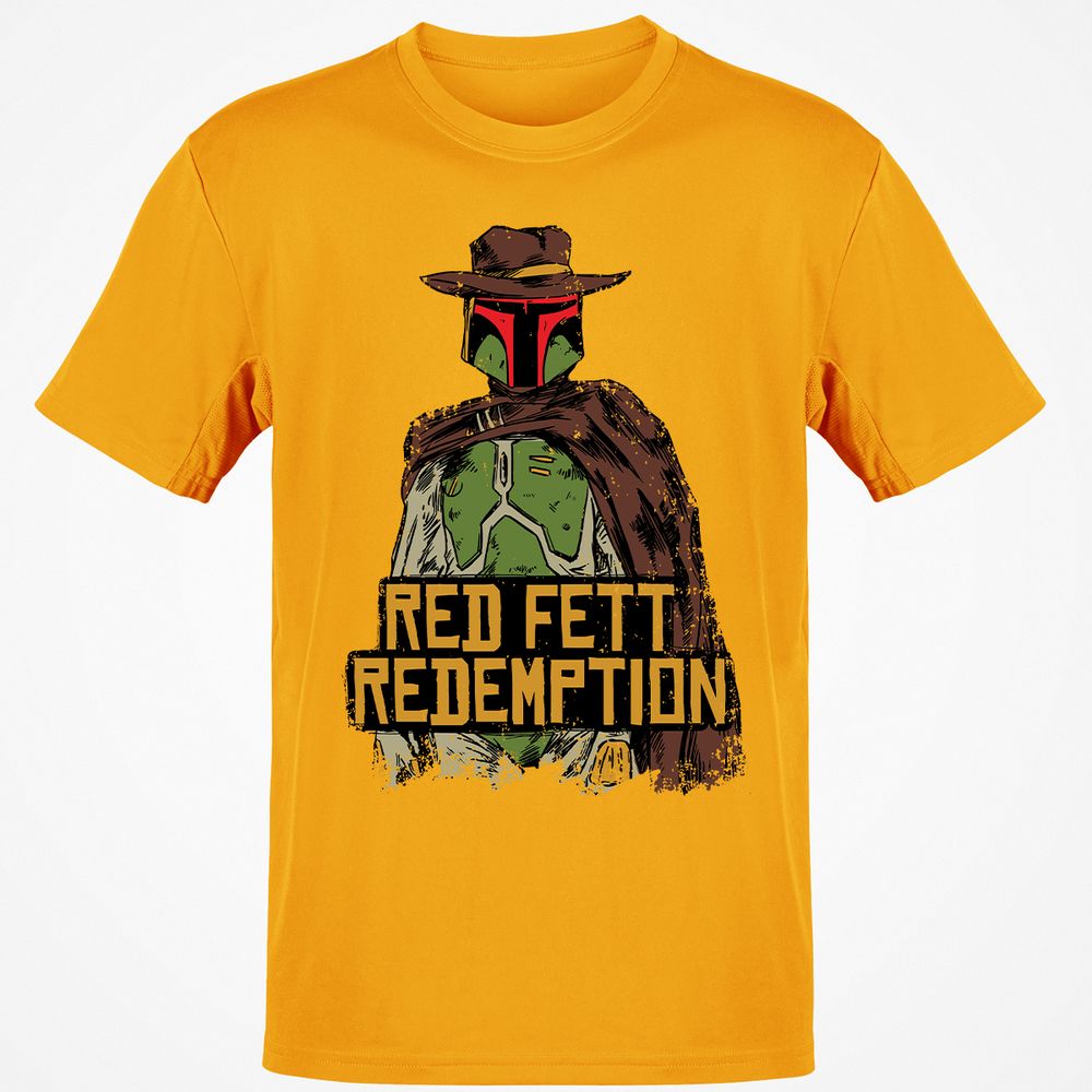 Classic Unisex T-Shirt - YWW3QK7S - Gold - 4