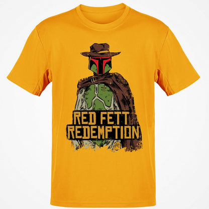 Classic Unisex T-Shirt - YWW3QK7S - Gold - 4