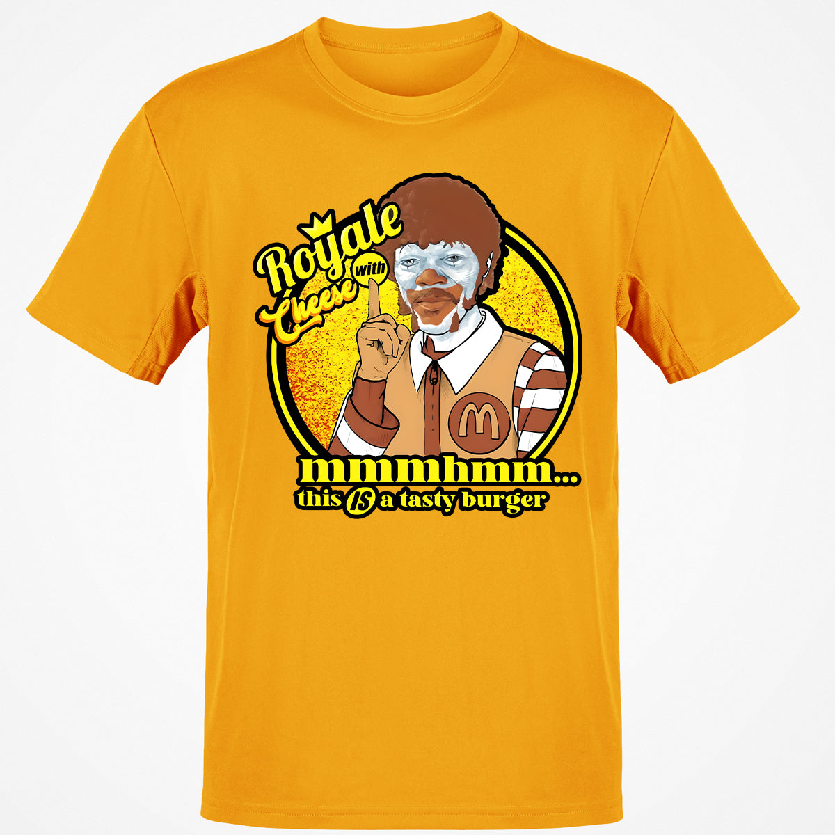 Classic Unisex T-Shirt - AGC2E1SJ - Gold - 4