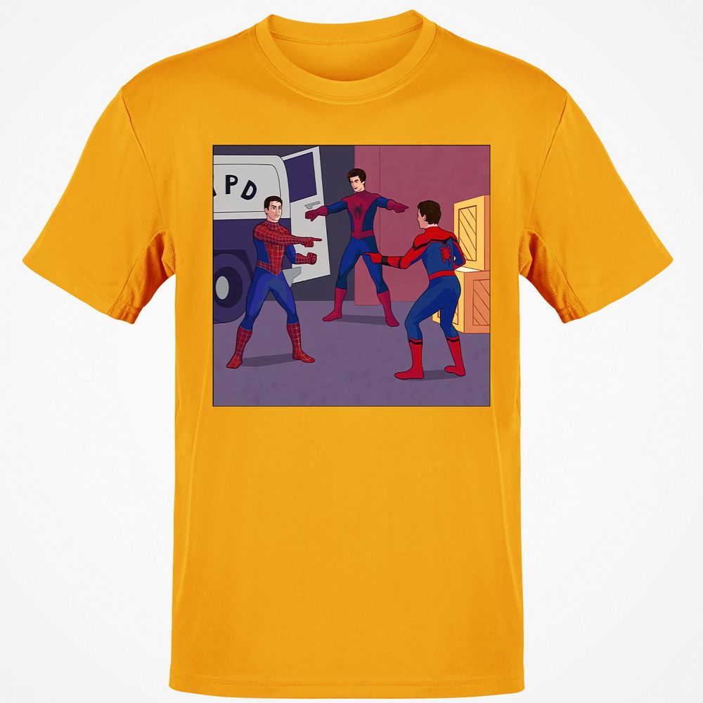 Classic Unisex T-Shirt - TT9T4G65 - Gold - 4