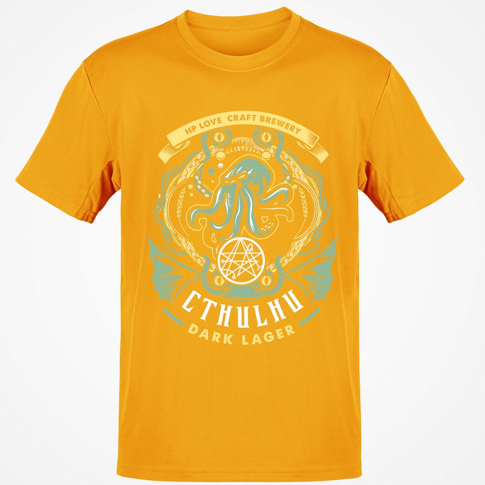 Classic Unisex T-Shirt - QPSXWF8P - Gold - 4