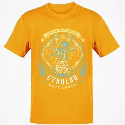 Classic Unisex T-Shirt - QPSXWF8P - Gold - 4