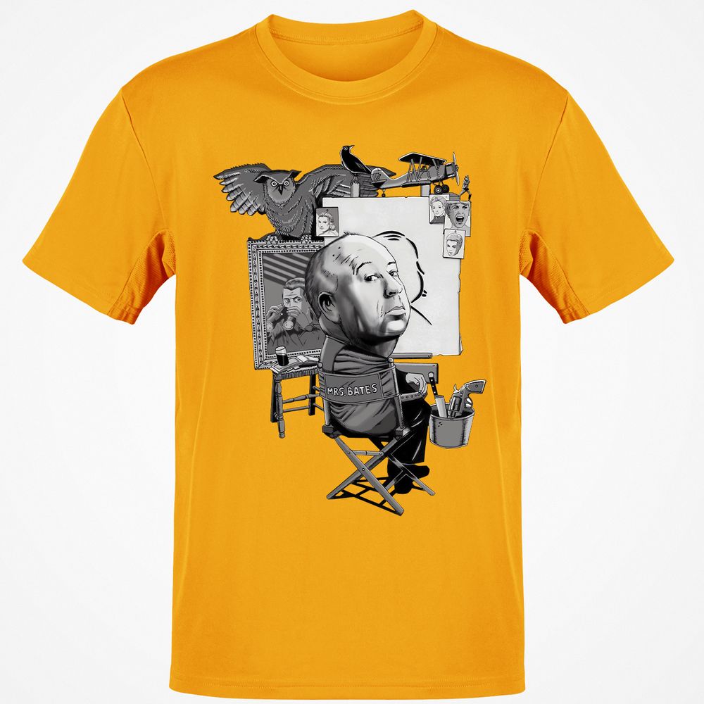 Classic Unisex T-Shirt - F2M2BPFB - Gold - 4